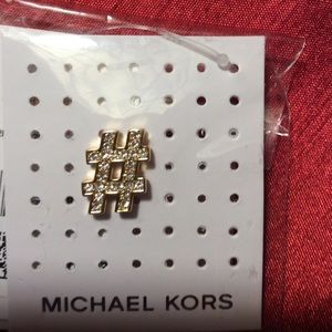 Michael kors hash tag pin